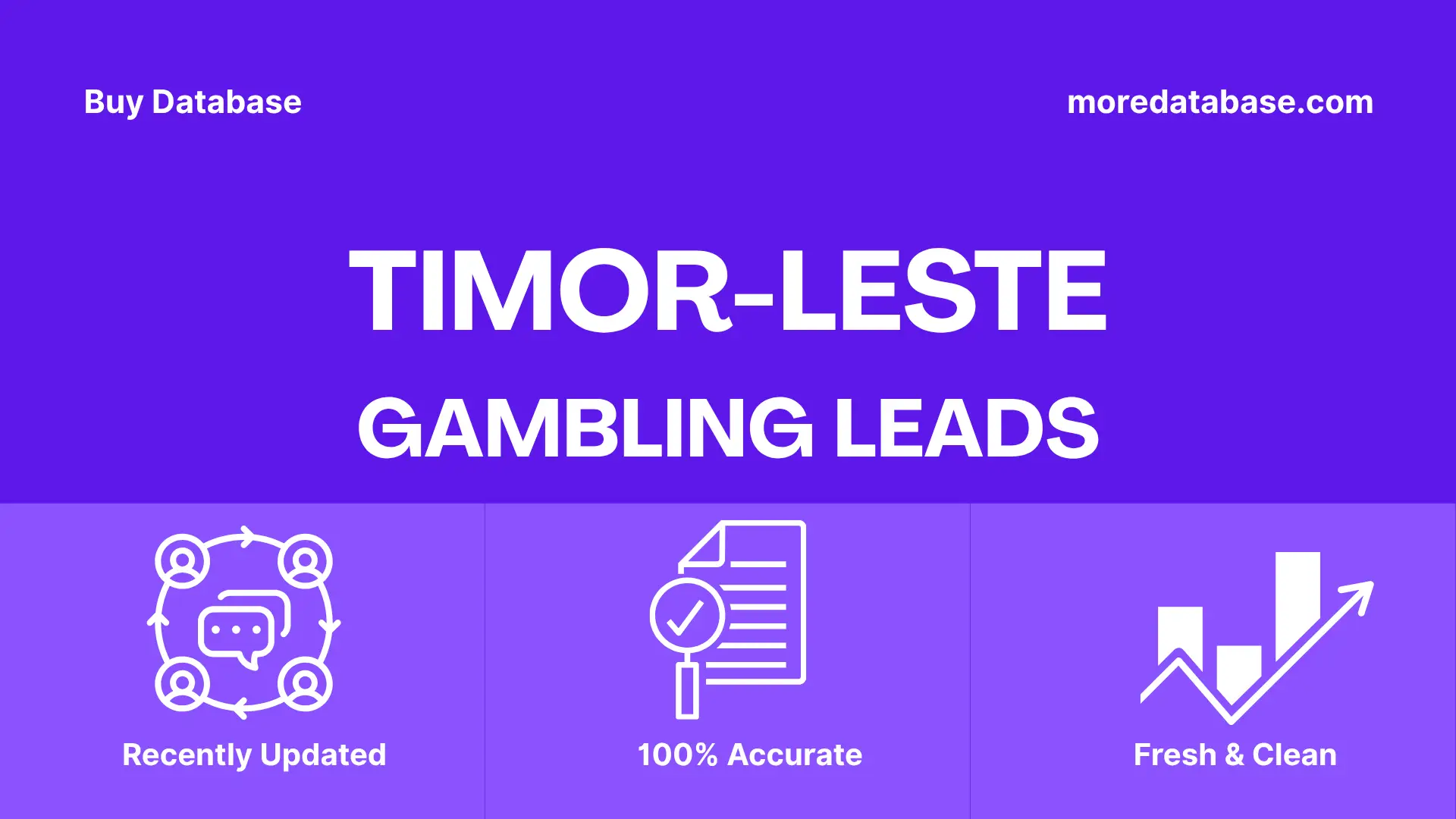 Timor-Leste Gambling Leads